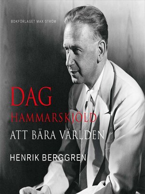 cover image of Dag Hammarskjöld